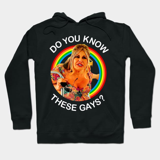 Do you know these gays? These Gays They’re Trying To Murder Me Hoodie by EnglishGent